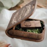 Boites bois USB vidéo mariage Boites bois USB vidéo mariage